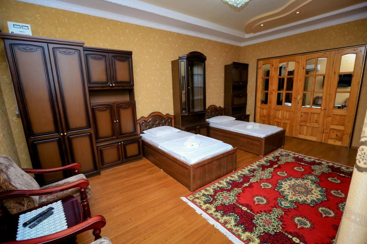 Hotel Kurush Duşanbe Dış mekan fotoğraf